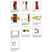 Amgo OHX-10 10,000 lb 2 Post car lift Mechanic Super Store