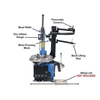 Atlas TC755EZ Tire Changer + WB49-2 Wheel Balancer Combo Package