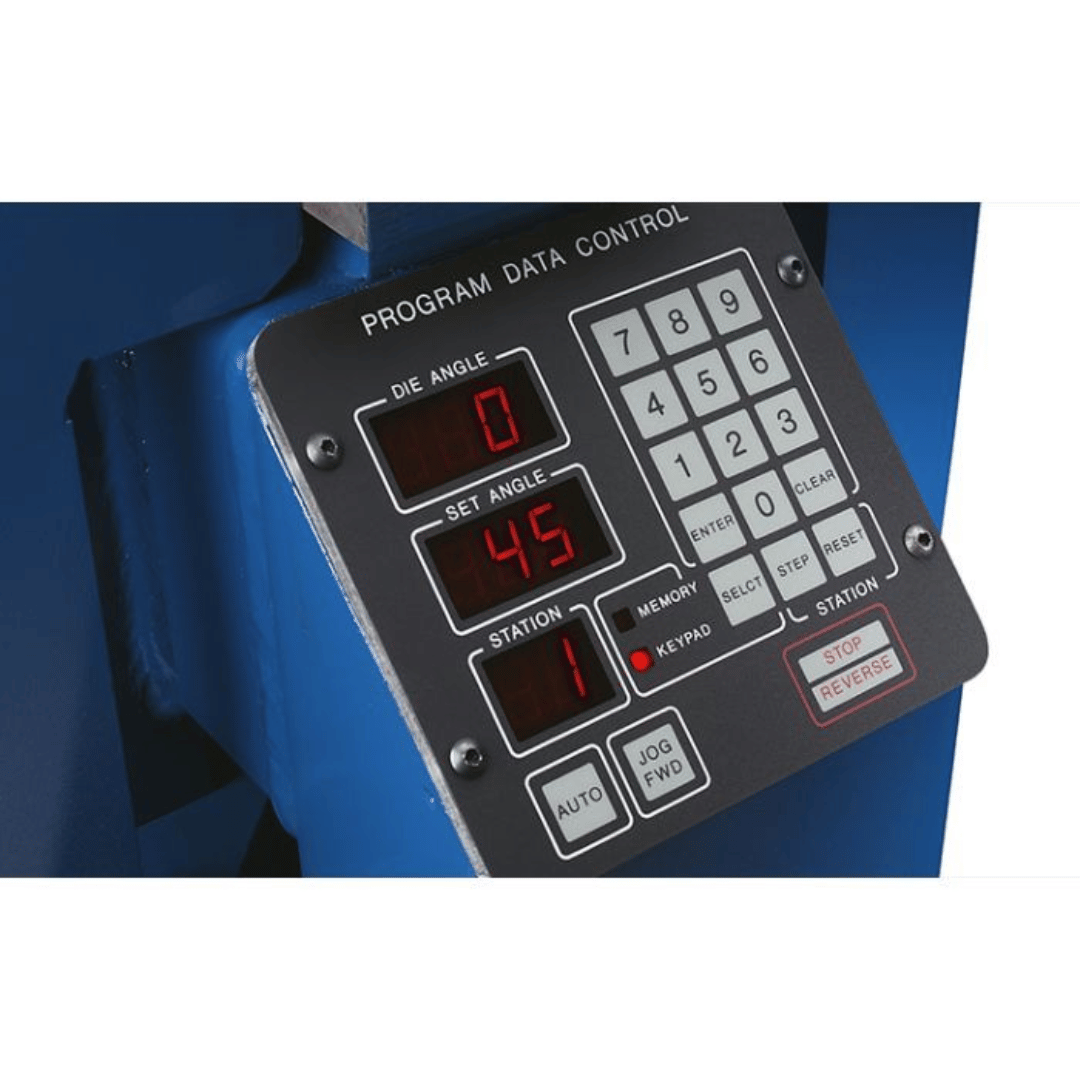 BendPak 1302BA Digital Automatic Pipe Bender With Deluxe 302 Die Package - 208-230V / 60Hz / 1 Phase