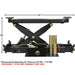 Atlas PX16A Scissor Alignment Lift and RJ8 Rolling Jack Combo - Mechanic Super Store