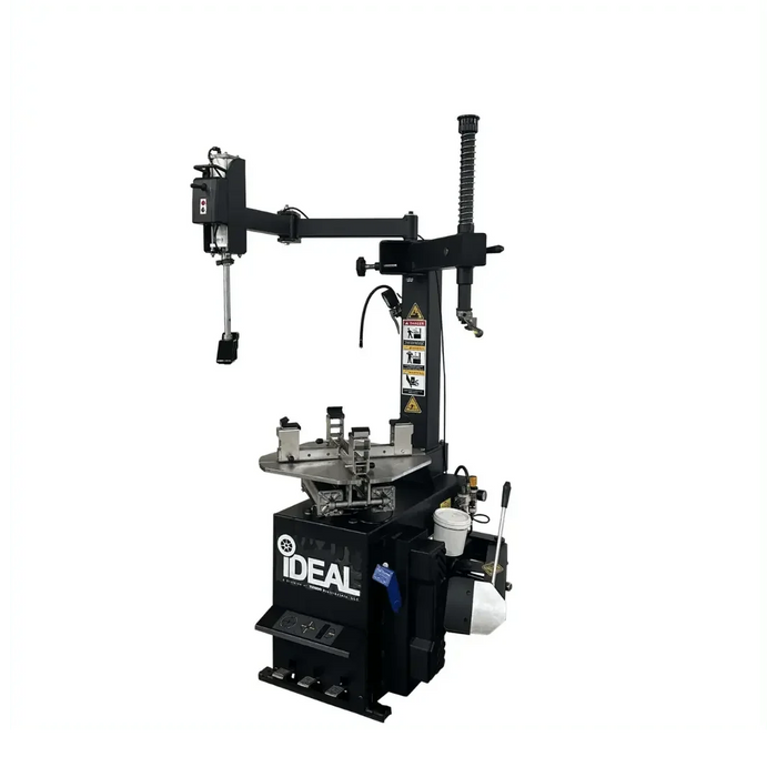 iDEAL TC-400M-B-PL230-K-BLK Power Sport Tire Changer & Assist Arm - Mechanic Super Store