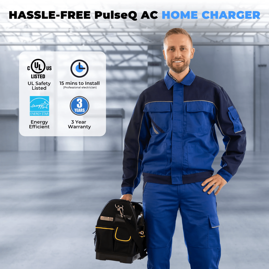 Topdon USA PulseQ AC Home Smart Electric Car Charger