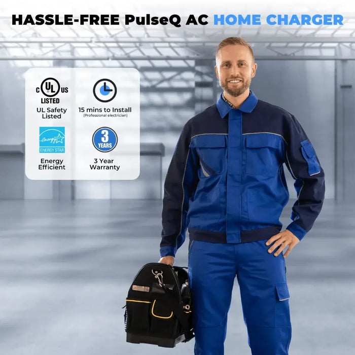 Topdon USA PulseQ AC Home Smart Electric Car Charger - Mechanic Super Store