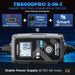 Topdon USA TB6000Pro 2-IN-1 Smart Car Battery Charger & Tester - Mechanic Super Store