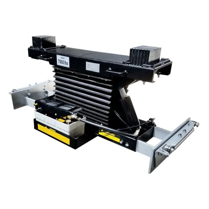 iDeal RAJ-7K-L 7,000 lb Capacity Rolling Air Jack - Mechanic Super Store