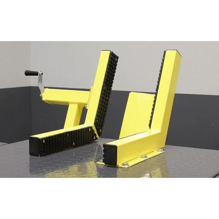 Ranger RML-1500XL Motorcycle Lift Platform with Front Wheel Vise - Mechanic Super Store
