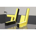 Ranger RML-1500XL Motorcycle Lift Platform with Front Wheel Vise - Mechanic Super Store