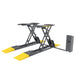 BendPak SP-7XE 7,000 lbs Frame Engaging Scissor Lift shown on a halo white background by MechanicSuperstore