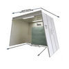 iDEAL PSB-AFOFB1388-AK Open Front Paint Booth