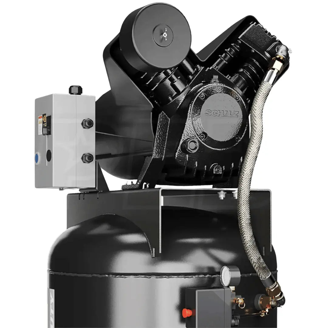 Schulz Audaz MCSV - 5-HP 80-Gallon Two-Stage Direct Coupling Air Compressor (230V 1-Phase)