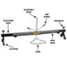Ranger RST-500ES Engine Support - Mechanic Super Store