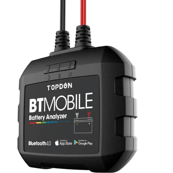 Topdon USA BTMobile 12V Wireless Battery, Cranking and Charging System Tester - Mechanic Super Store