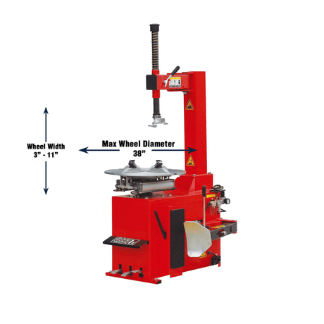 Tuxedo TC-430 Economical Tire Changer