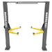 BendPak 10APX Pro Series 10,000‐lb. Capacity 2 Post Car Lift shown on a white background- Mechanic Super Store