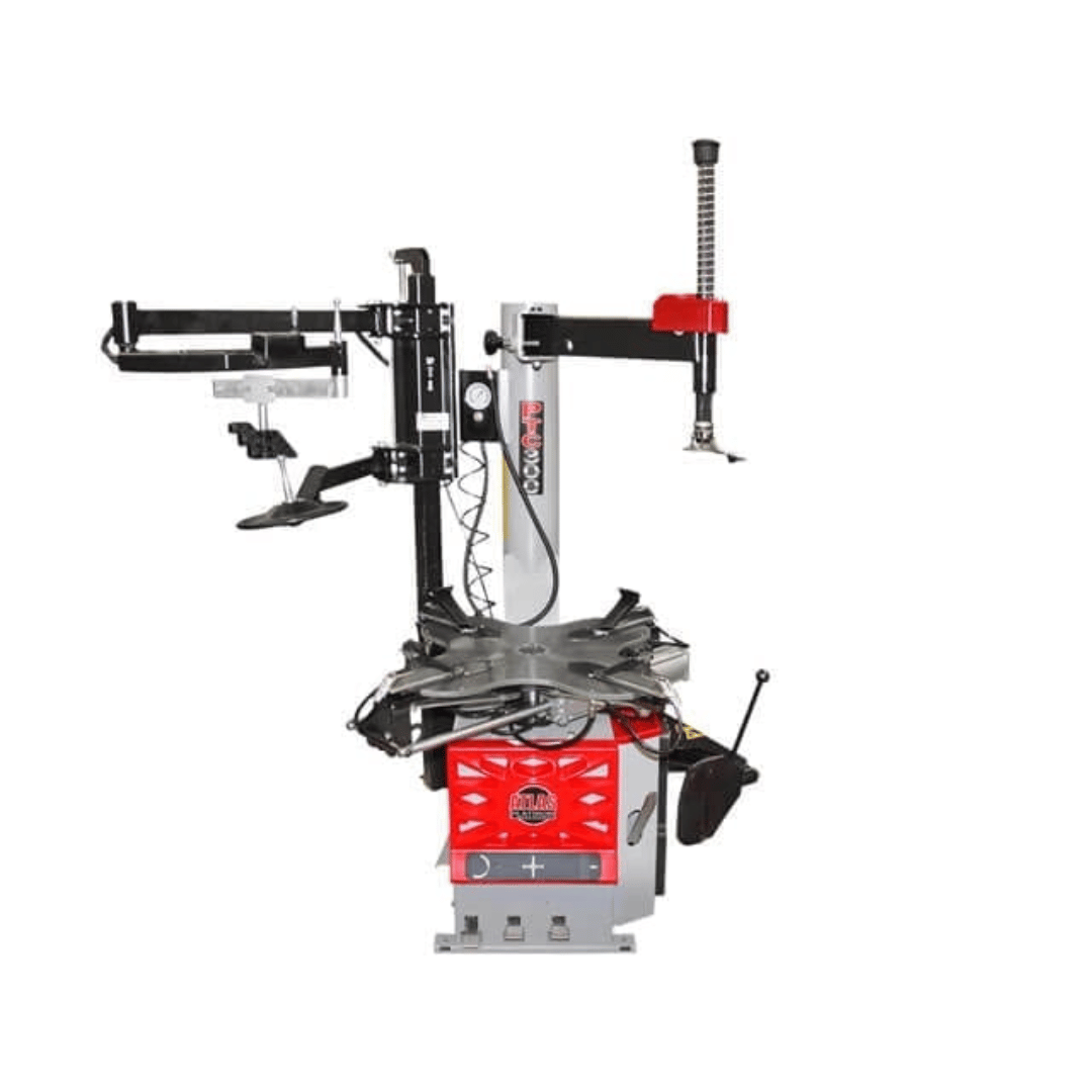 Atlas Platinum PTC300 Tire Changer + PWB50 Wheel Balancer Combo Package
