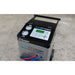 Ranger Cool Charge AC-134A R-134A Recovery, Recycling, and Recharging Machine / Automatic shown on a garage floor - Mechanic Super Store