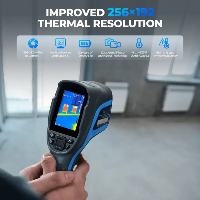 Topdon USA TC004 Handheld Portable Thermal Imaging Camera - Mechanic Super Store