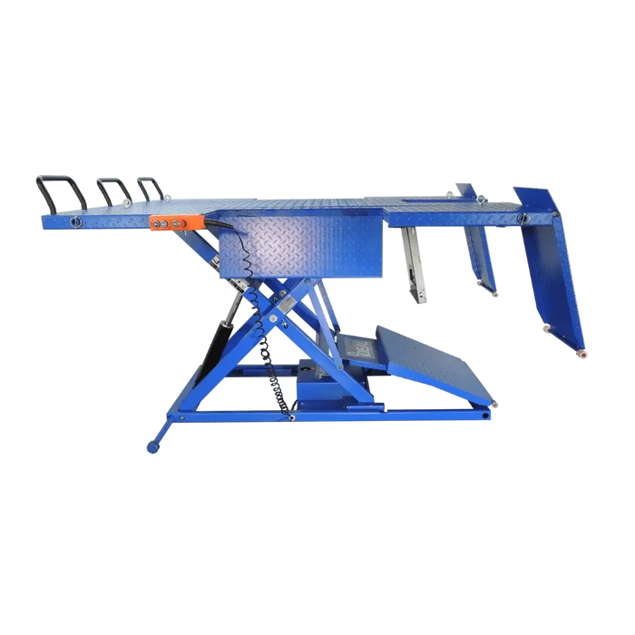 iDEAL U-2200IEH-XR Electric / Hydraulic UTV Lift Bench - Mechanic Super Store