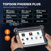 TOPDON USA Phoenix Plus Advanced Intelligent Diagnostic Scan Tool - Mechanic Super Store