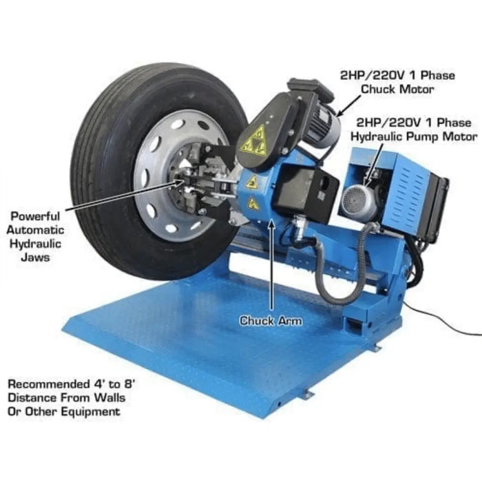 Atlas TTC305A Automated Truck Tire Changer - Mechanic Super Store