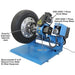 Atlas TTC305A Tire Machine+ WBT-210 Wheel Balancer Combo Package - Mechanic Super Store