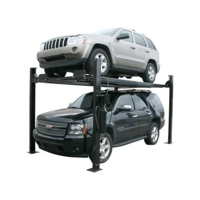 Atlas Garage Extra Tall/Extra Wide 4 Post Portable Car Lift - Mechanic Super Store