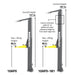 BendPak 10APX 10,000 lb 2 Post High Rise Lift - Mechanic Super Store