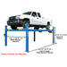 Atlas ATTD-412 12000 lb Heavy Duty 4-Post Lift - Mechanic Super Store
