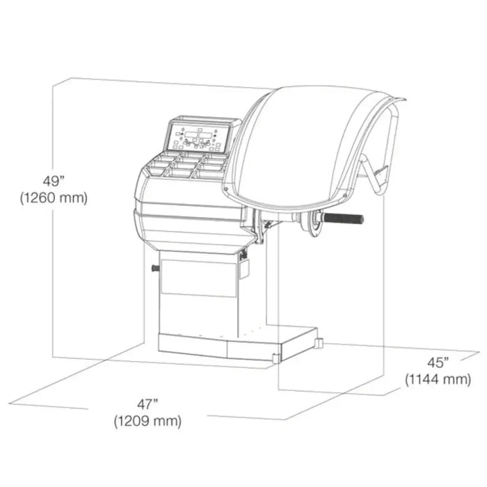 CEMB ER71 Laser Digital Wheel Balancer - Mechanic Super Store