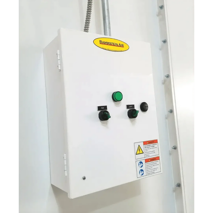 iDEAL PSB-AFCF23B-AK Cross Flow Paint Spray Booth - Mechanic Super Store