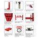 Amgo PRO-12 12,000 lb 4 Post Lift - Mechanic Super Store