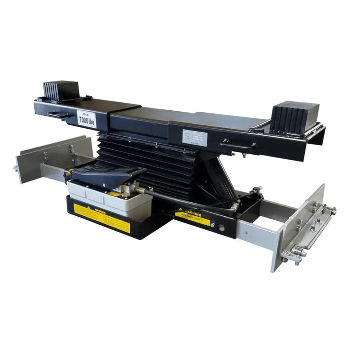 iDeal RAJ-7K-H Rolling Air Jack 7,000 lb. Capacity - On The Rail - Air Bag - High Mount - Mechanic Super Store