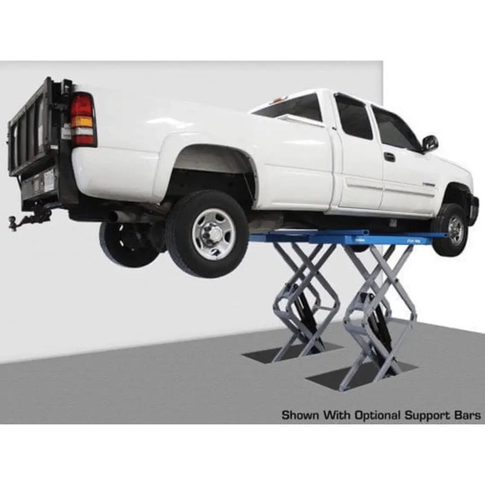 Atlas FM9SL In Ground Full-Rise 9,000 lb Capacity Scissor Lift - Mechanic Super Store