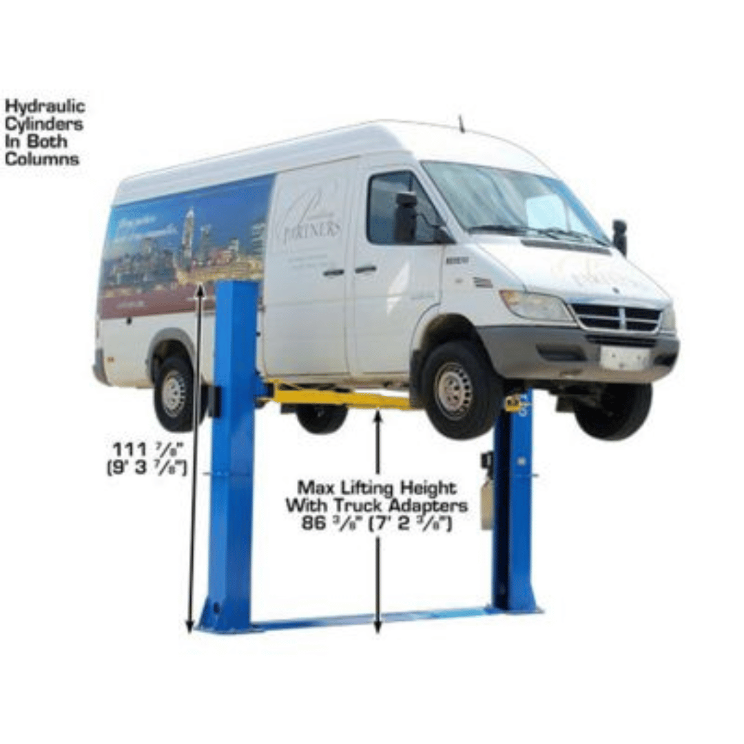 M&E 2-Post 10000lb Floorplate Vehicle Lift ME-H1000 - Wholesale Lifts - Foto 12