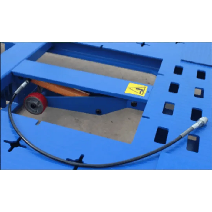 iDEAL FR-77T-18 Tubular Deck Frame Rack Machine - Mechanic Super Store