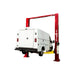 Challenger Lifts CL16-2-3S 16000 lbs 2 Post Heavy-Duty Lift on a white background - Mechanic Super Store