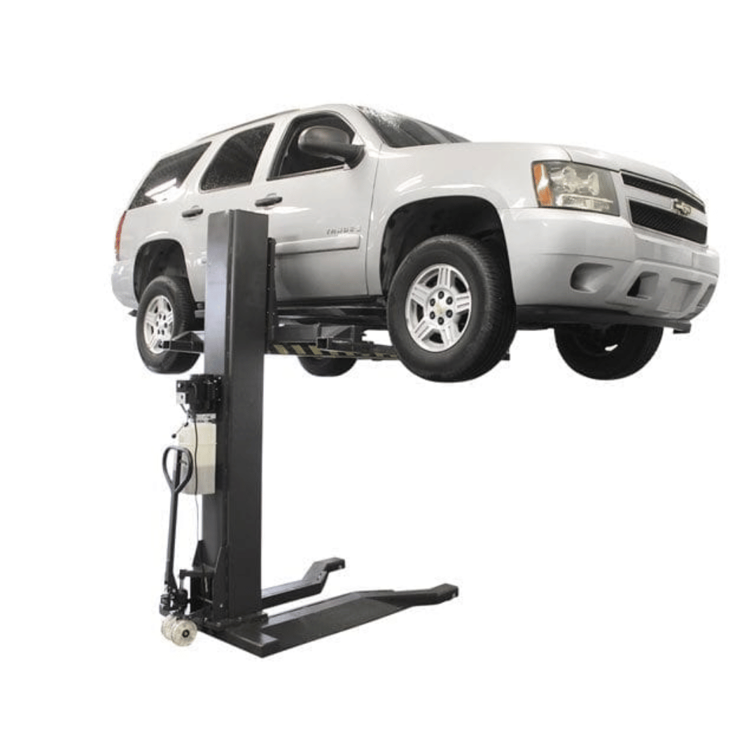 Atlas PSP-6000 6,000 lb Portable Single Post Lift