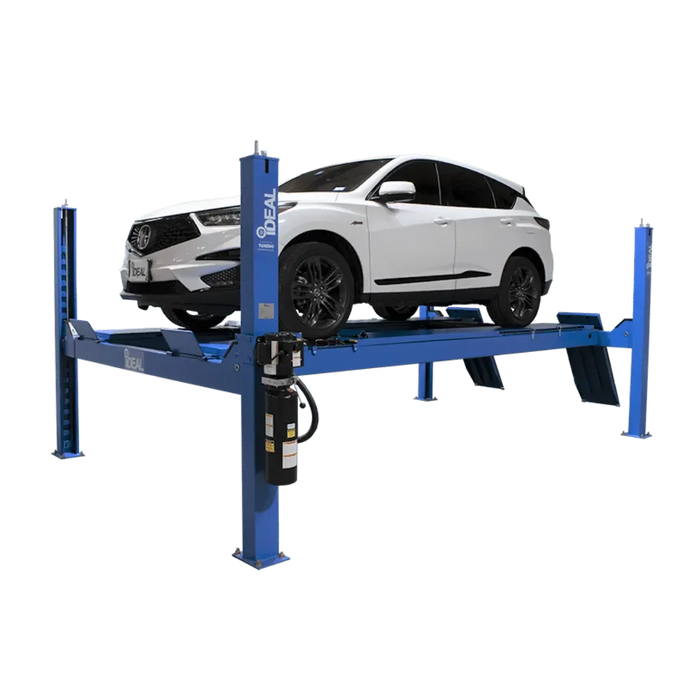 iDEAL FP14KAC-X 4 Post Alignment Lift - Mechanic Super Store