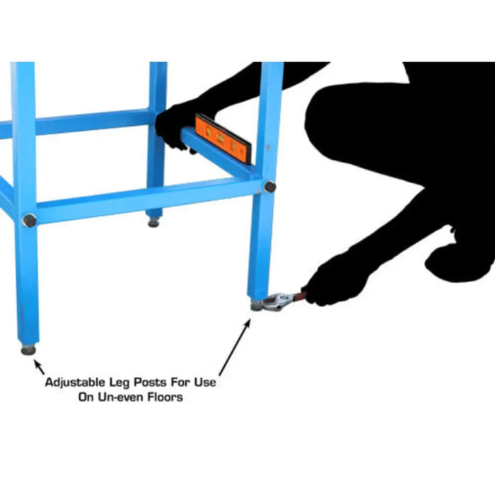 Atlas Alignment Wheel Stand & Turntable Package - Mechanic Super Store
