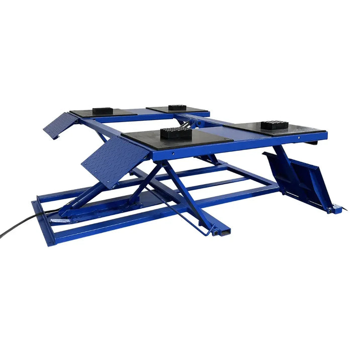 Tuxedo LR-26-PAD 6,000 lb Low-Rise Scissor Lift - Mechanic Super Store