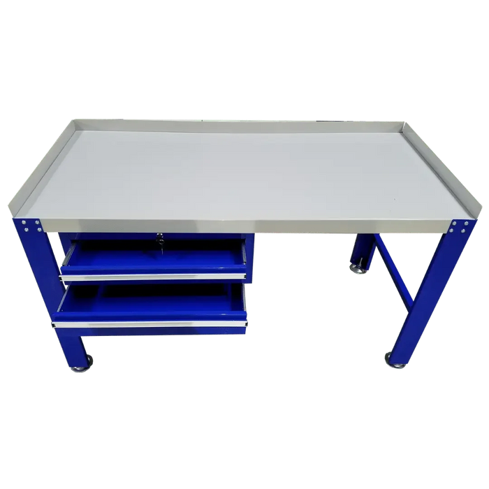 iDEAL PWB-TC-1600 Premium Work Bench & Tool Cabinet - Mechanic Super Store