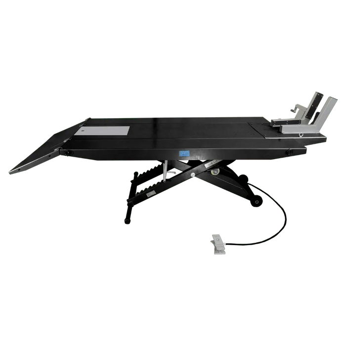 Tuxedo M-1000C-BLK Pneumatic Motorcycle Lift - Mechanic Super Store