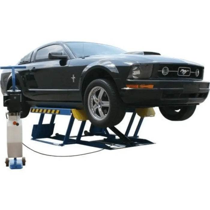 Atlas LR06 Portable Low Rise 6,000 lb Capacity Scissor Lift - Mechanic Super Store