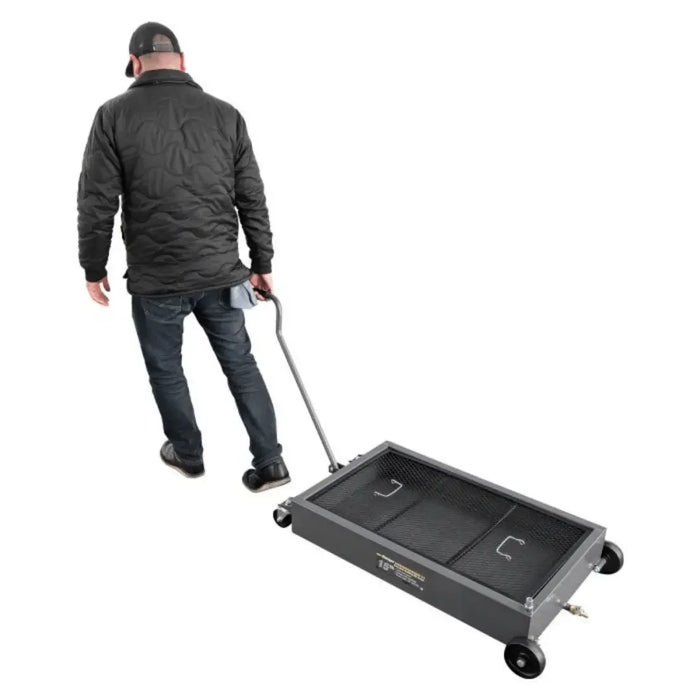 Ranger RD-15 15-Gallon Low-Profile Portable Oil Drain - Mechanic Super Store