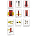 Amgo BP-9X 9,000 lb 2 Post Car Lift - Mechanic Super Store