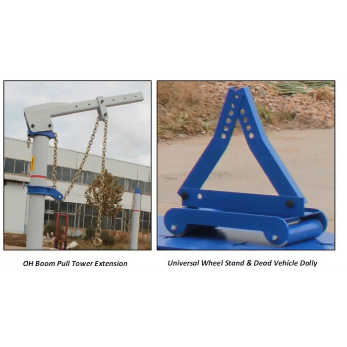 iDEAL FR-77T-20 Tubular Deck Frame Rack Machine - Mechanic Super Store