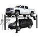 Atlas ALI Certified APEX9 4-Post Lift + RJ6 Rolling Bridge Jack Combo - Mechanic Super Store