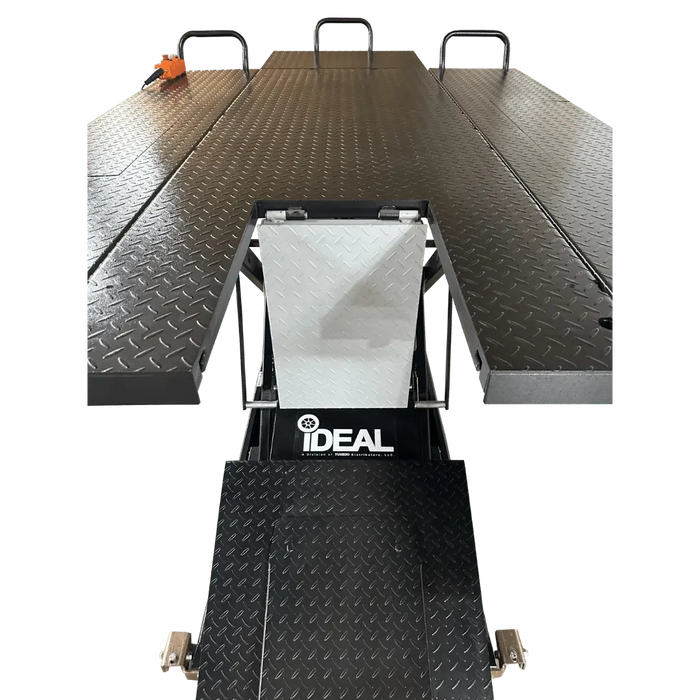 iDEAL U-2200IEH-XR-BLK Electric / Hydraulic UTV Lift Bench - Mechanic Super Store