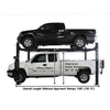 Atlas Garage PRO8000EXT-L 4 Post Lift + RJ35 Sliding Jacks Combo