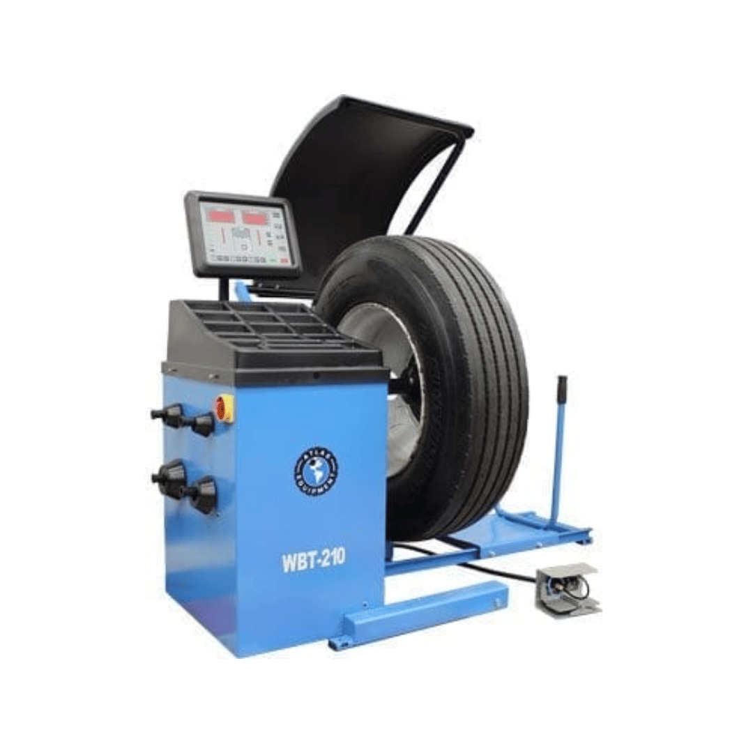 Atlas TTC301 Tire Changer + WBT-210 Wheel Balancer Combo Package